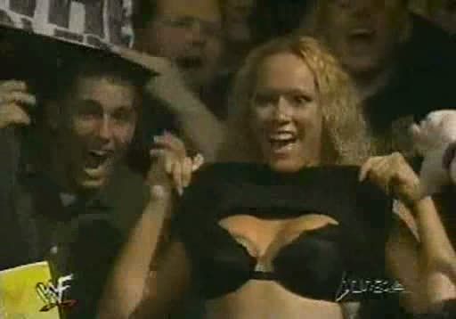 Best of Wwe fan flashes