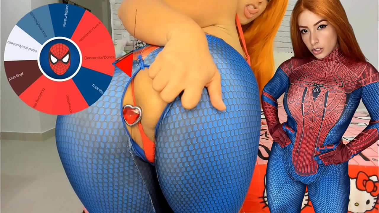 christie lincoln recommends spider man cosplay porn pic