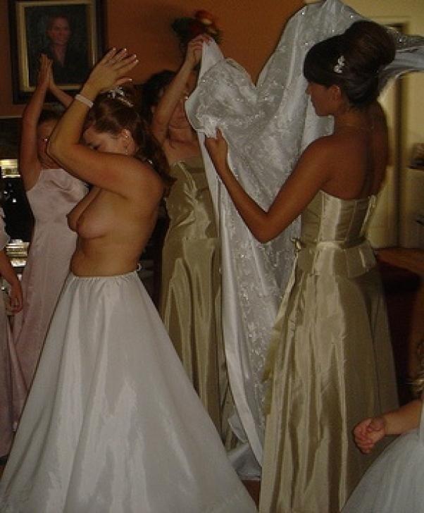 upskirts wedding