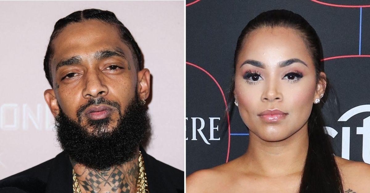 andrea pecho recommends lauren london nude pic