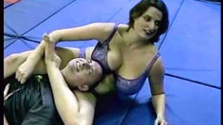 Best of Mixed wrestling big tits