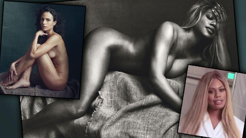 female stars in the nude