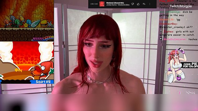 casey shackett recommends morgpie topless twitch pic