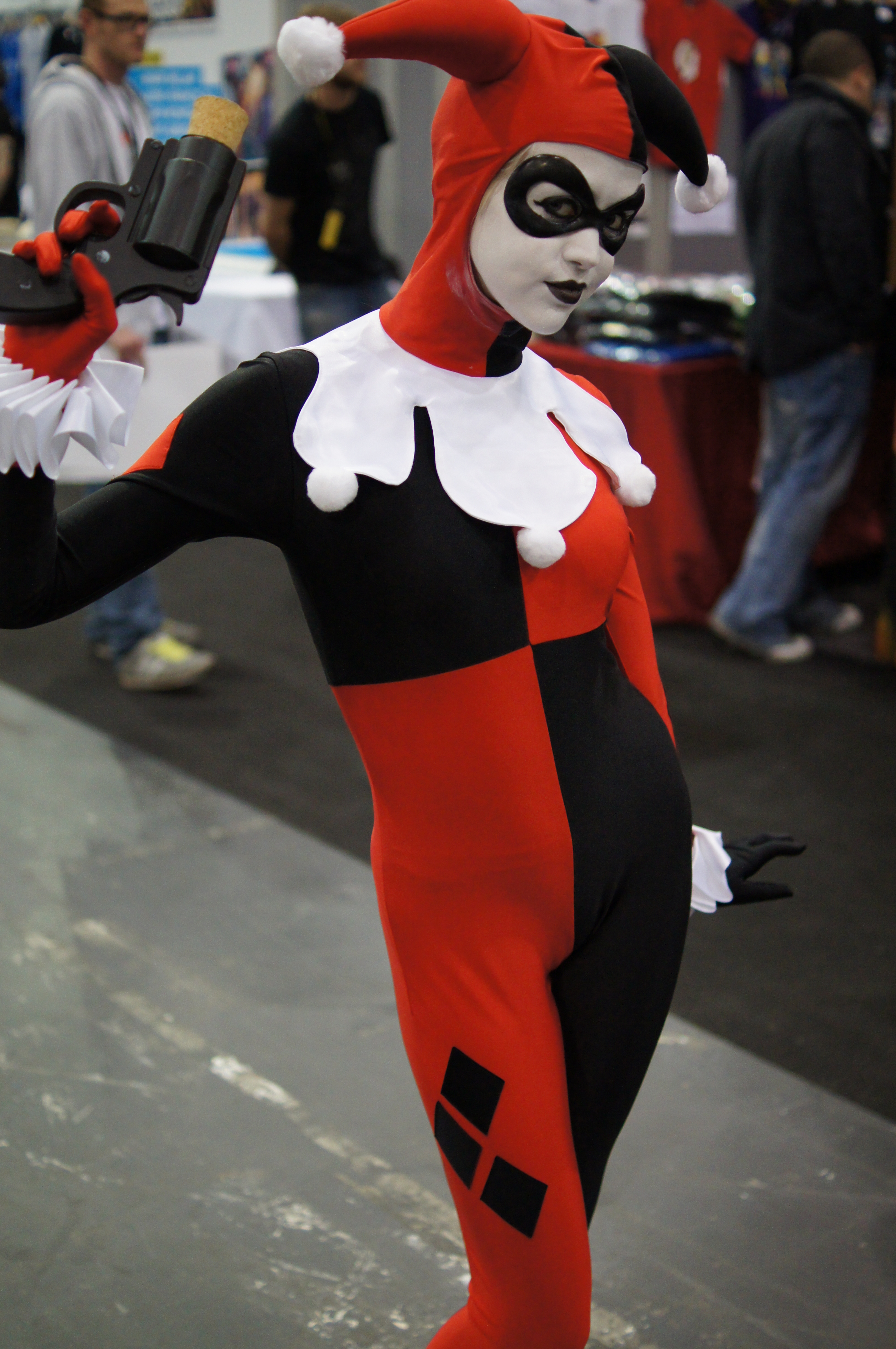 anthony michael jursik add photo harley quinn foot