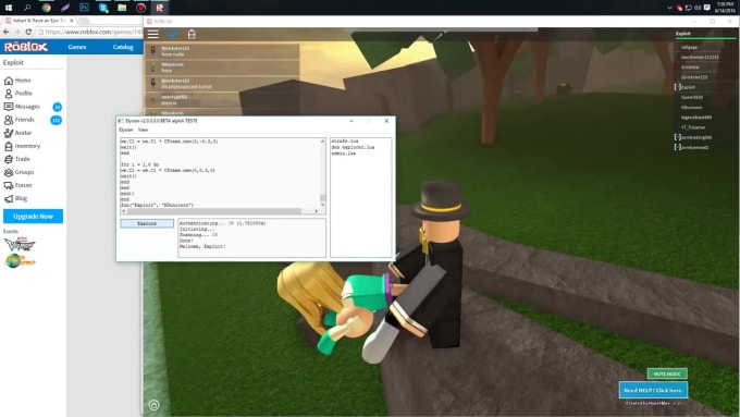 Best of Roblox sex script