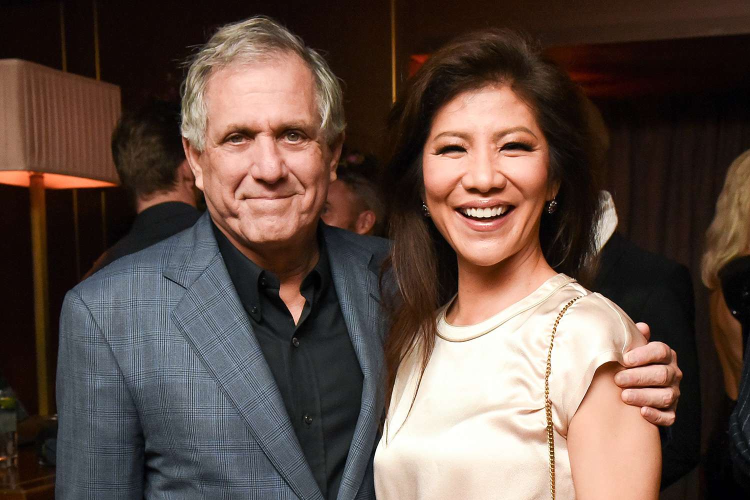 dj sharpe recommends julie chen nude pic