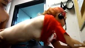 Best of Fast food worker porn