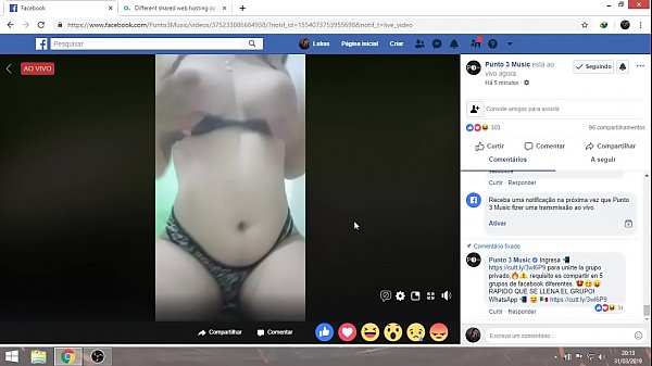 carol redinger recommends fb live porn pic