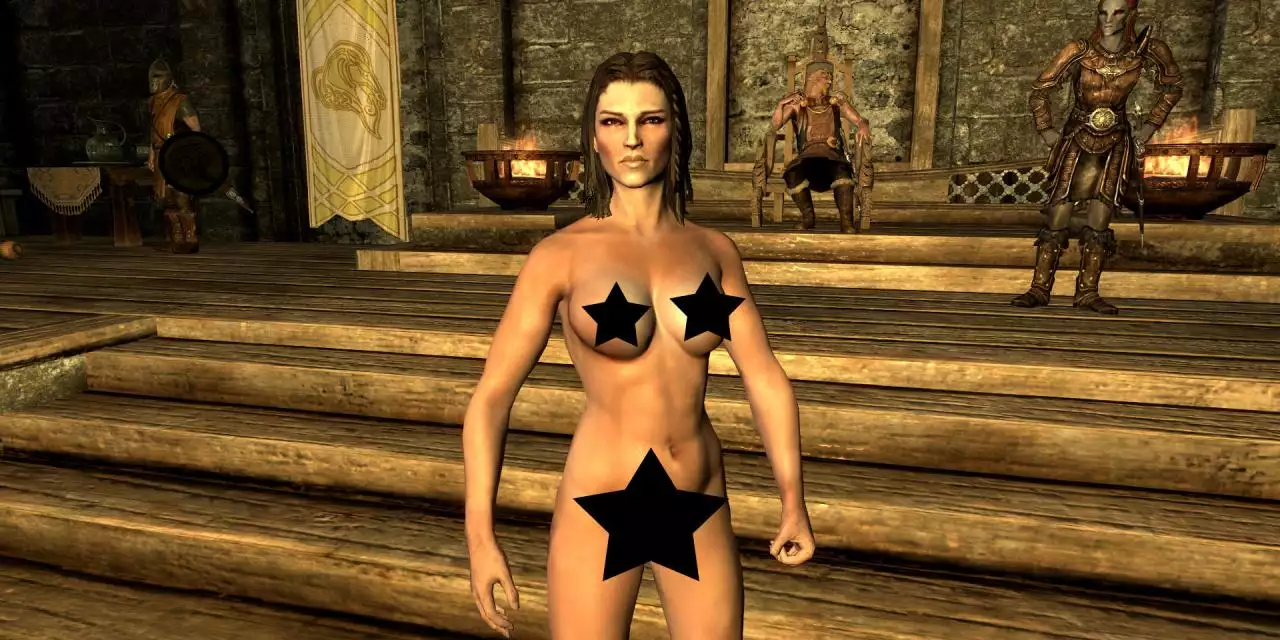 skyrim porn mods