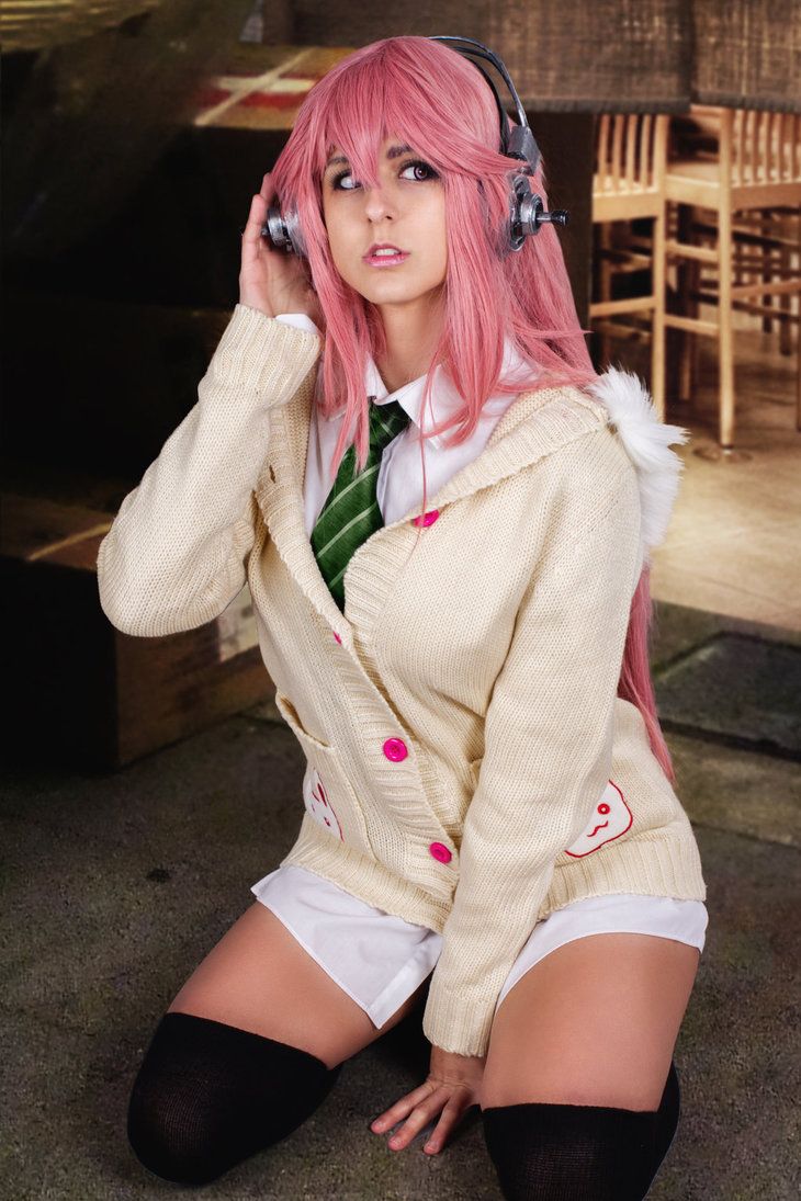 collin elliott recommends super sonico cosplay pic