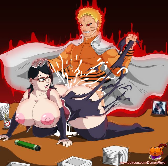 naruto sarada porn