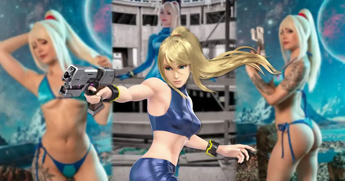 chris gamell recommends Zero Suit Samus Cosplay Porn