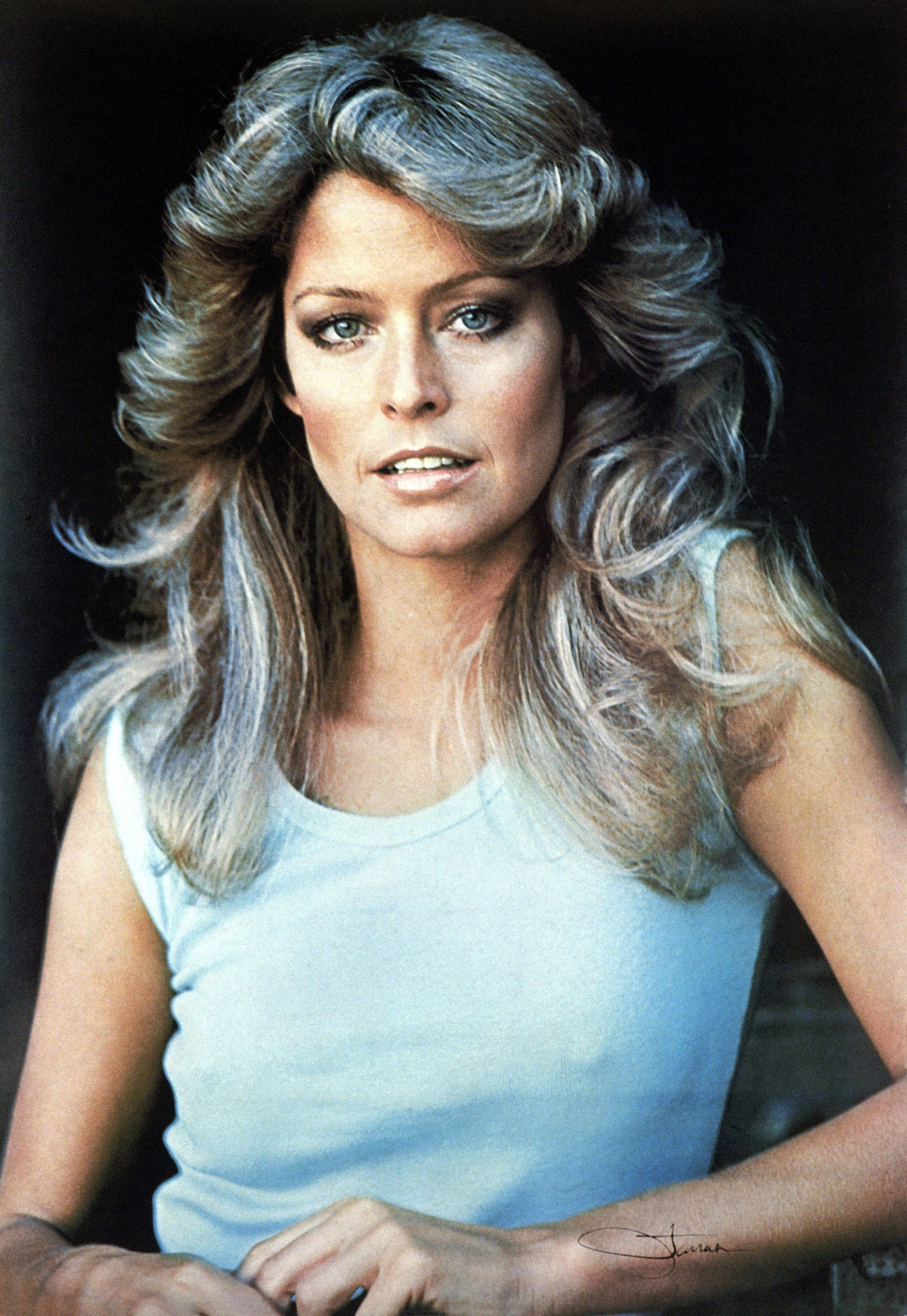 crystal powell recommends farrah fawcett hot pic