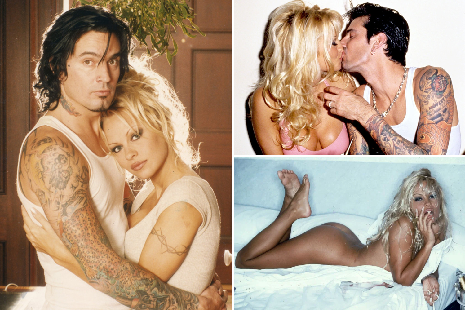 bob vasquez recommends Pamela Anderson Sex Video