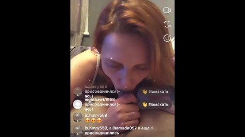 amanda lindblom add photo ig live flashing