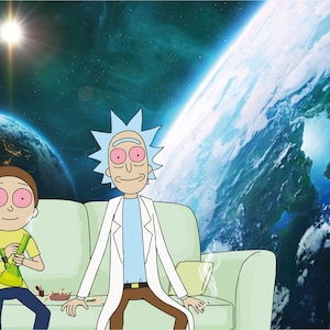 anthony lomanto recommends rick and morty xxxxx pic