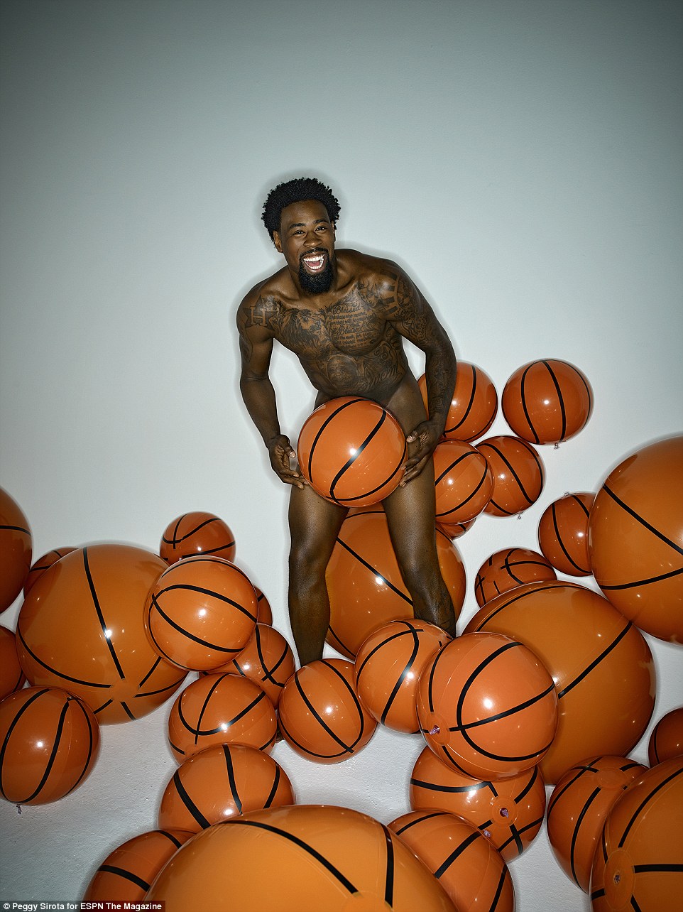 naked basketball games