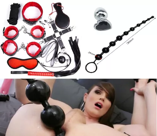 cynthia barakat add photo buttplug bondage