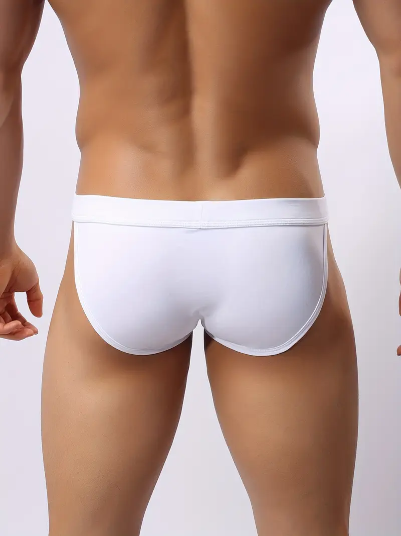 brett mahon recommends Bulge In White Briefs