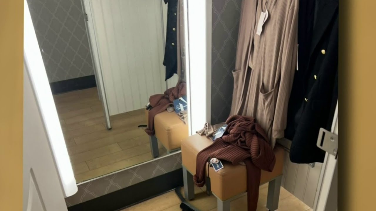 fitting room spycam