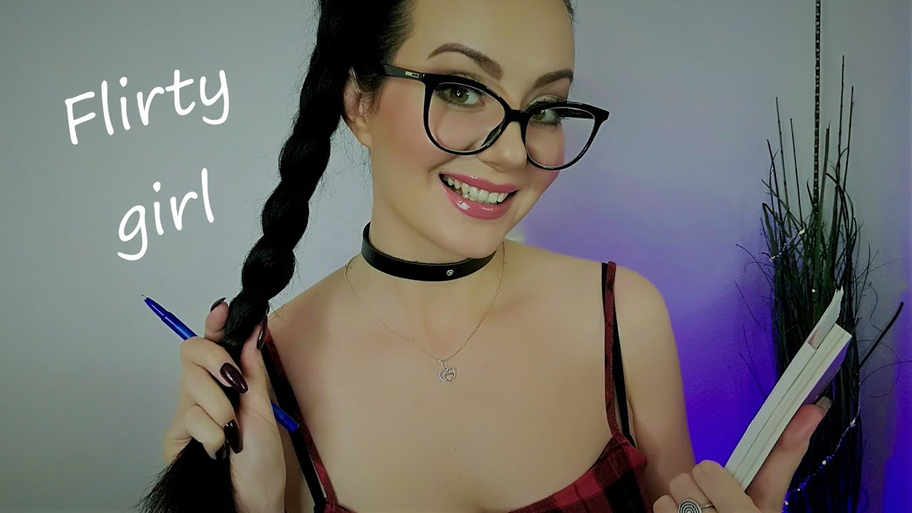 ashley fiume recommends flirty asmr pic