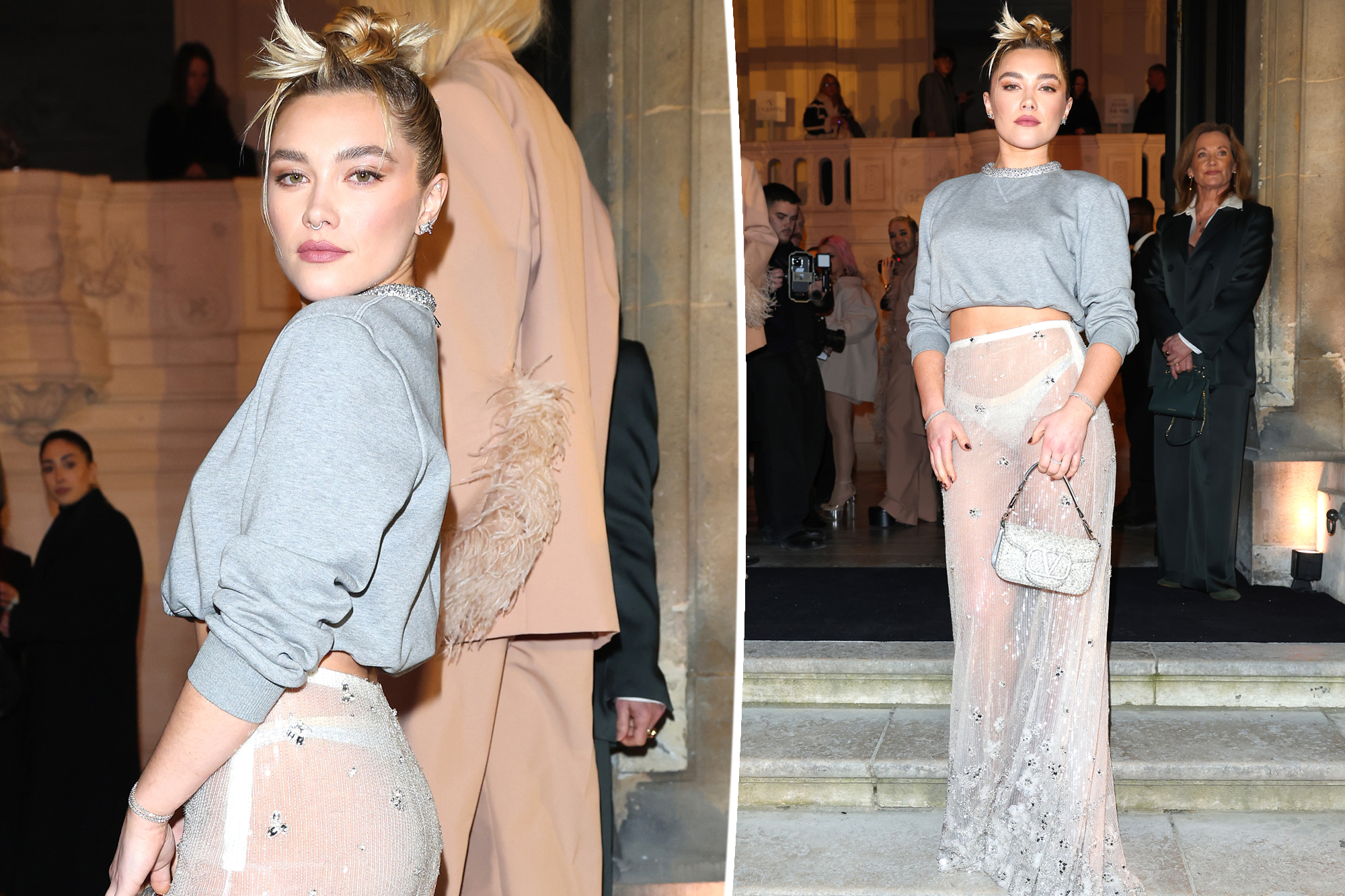 azmee ali add photo florence pugh butt