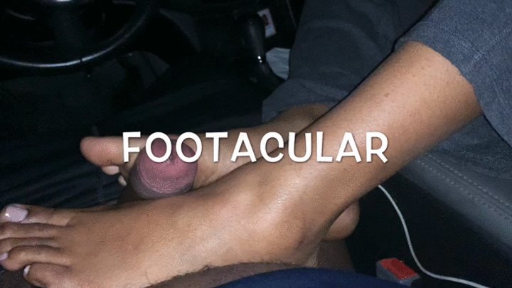 Best of Footacular footjob