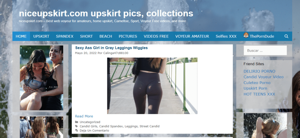 ali iddi recommends Free Pictures Of Upskirts