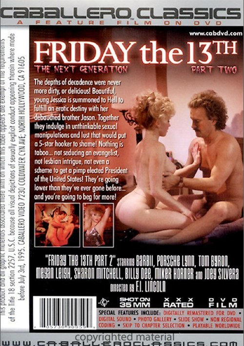 andrew gibb recommends Friday The 13thporn