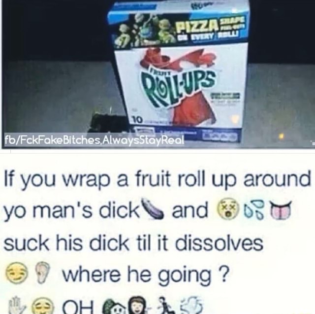 Best of Fruit roll up sex