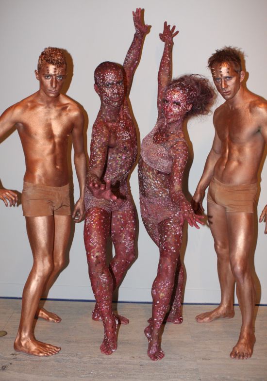 bryan bokusky recommends full nude bodypaint pic