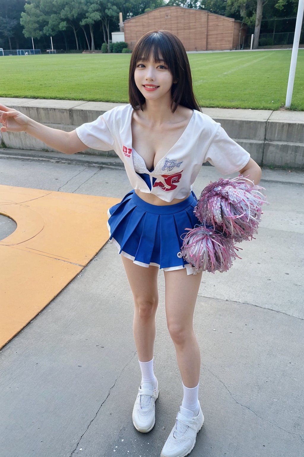 ain ainun recommends Futanari Cheerleader