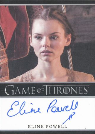 Game Of Thrones Eline Powell licking clip