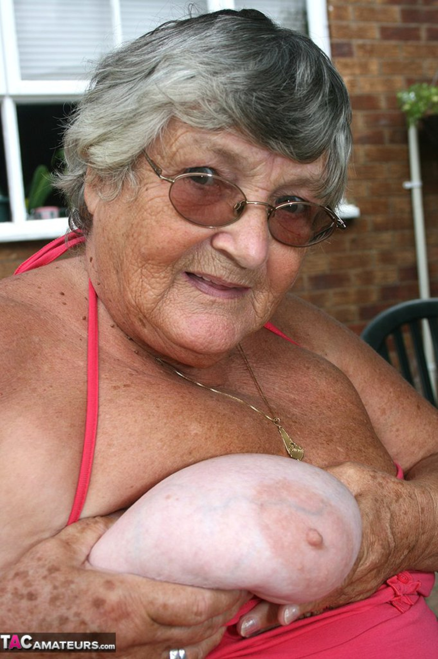 butch manning add photo grandma nipple