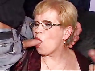 grandma threesome porn