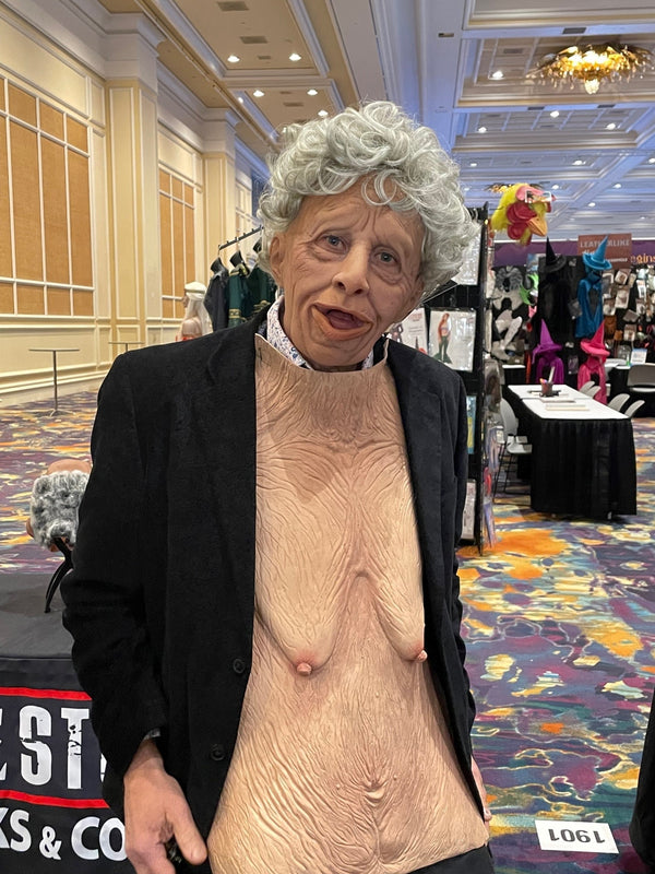 arceli serrano recommends grandmas big saggy tits pic