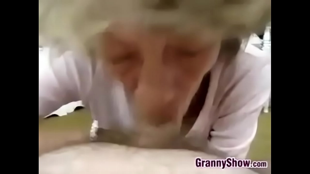 Best of Grandmother blow jobs