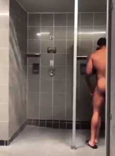 amanda schaub add gym shower cock photo