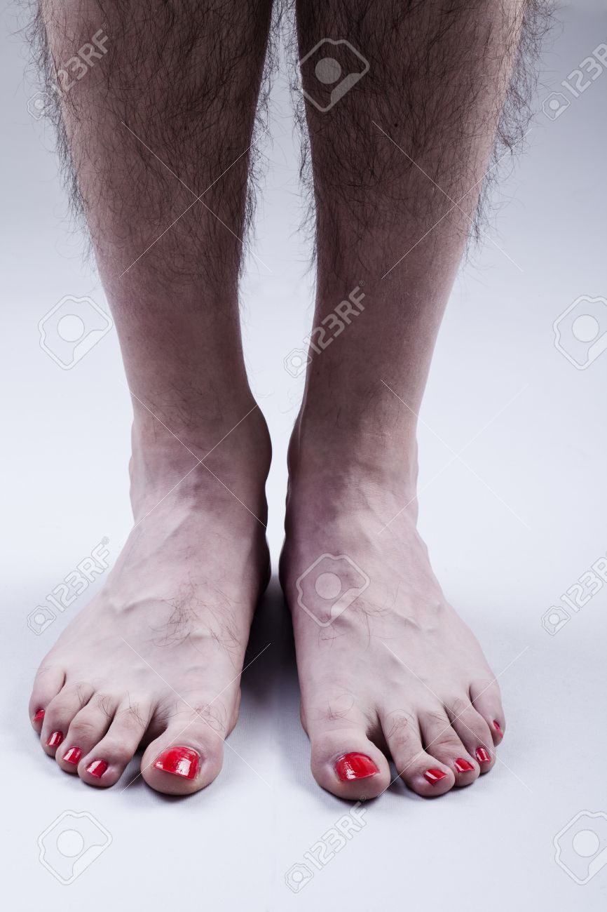 anna touzel recommends hairy men feet pic