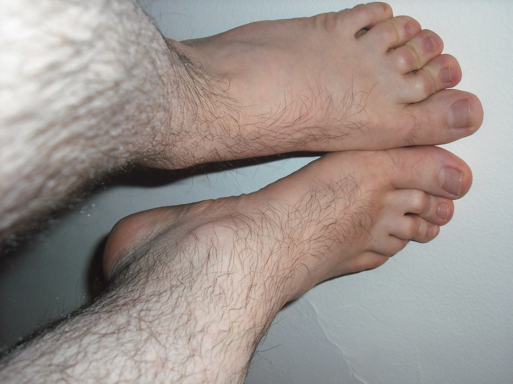 denise kinzer recommends hairy men feet pic