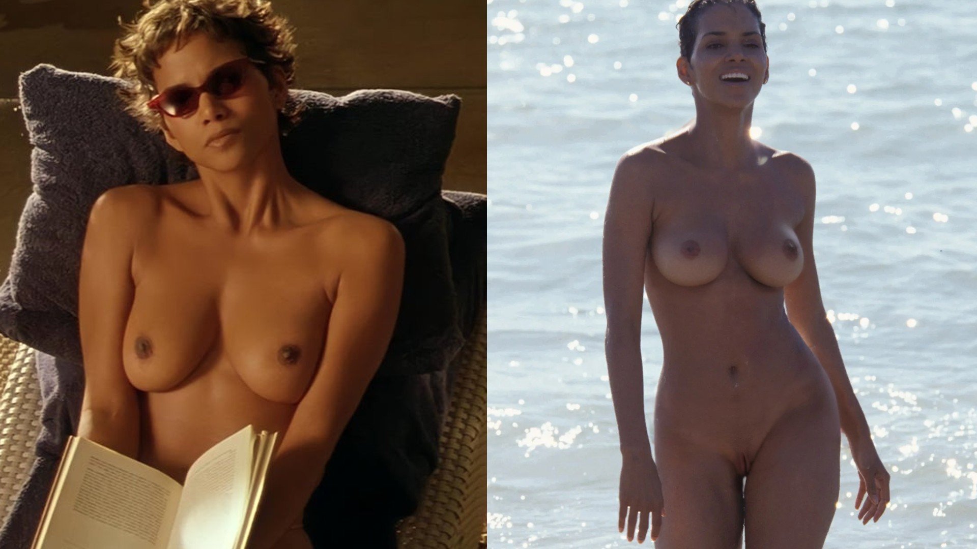 danielle logue share halle berry nudes photos