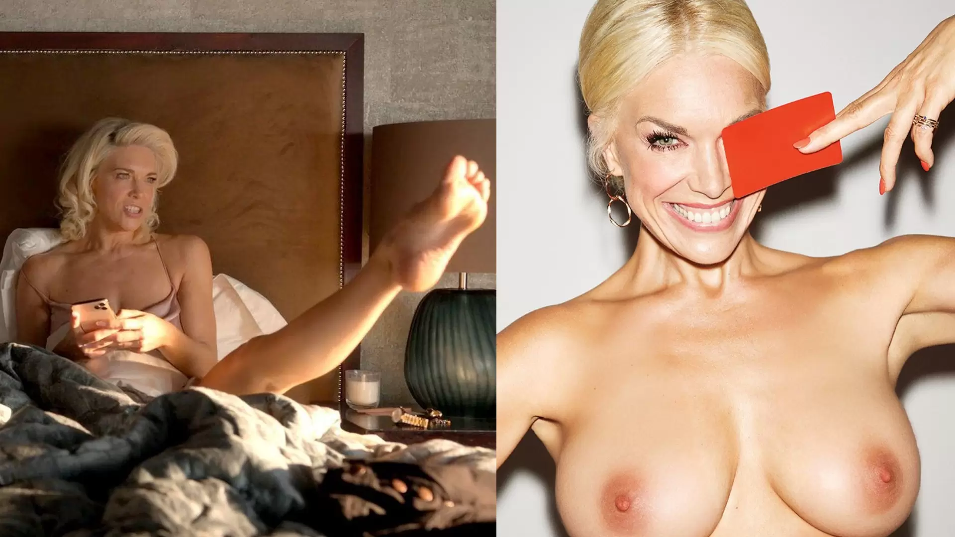 desiree louw recommends hannah wadingham nude pic