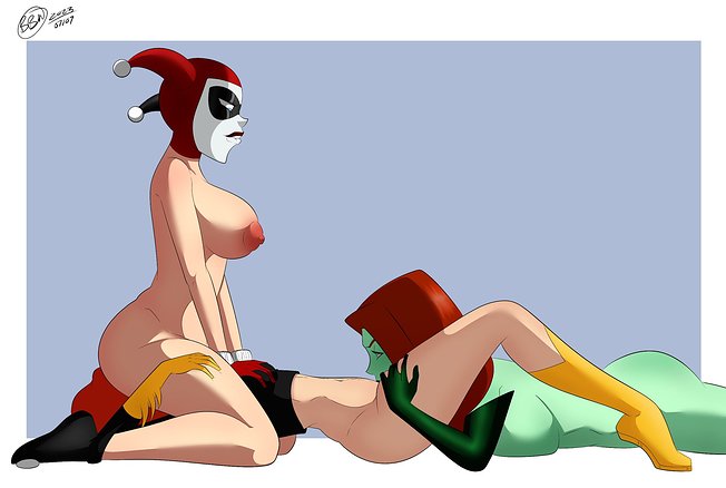 Best of Harley quinn facesit