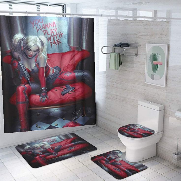 ben hawley recommends harley quinn on toilet pic