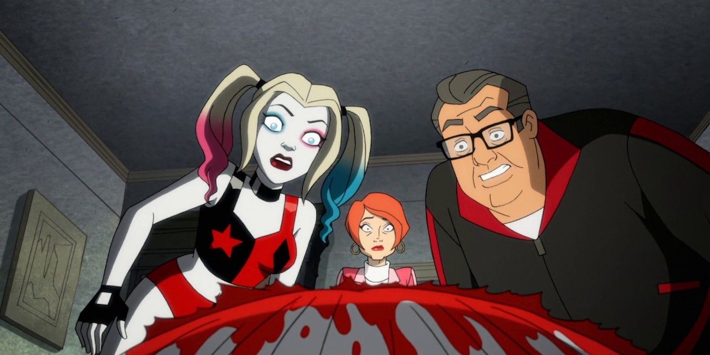 casey delozier recommends Harley Quinn Sucks