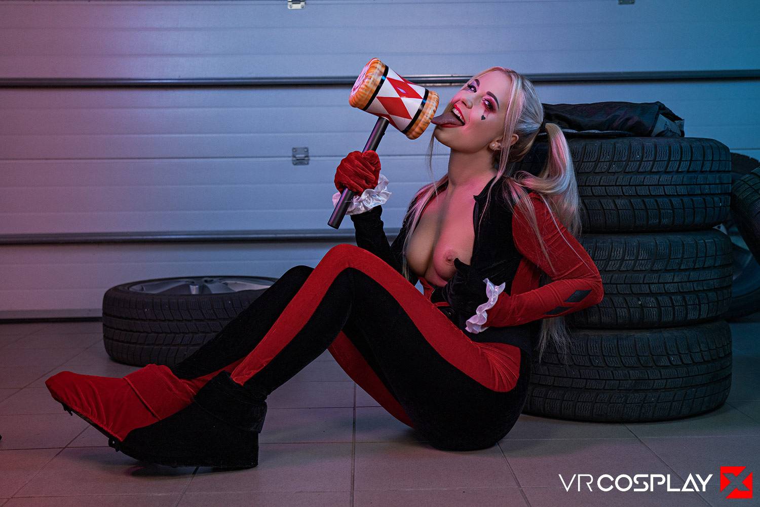 christos panagopoulos recommends harley quinn vr porn pic