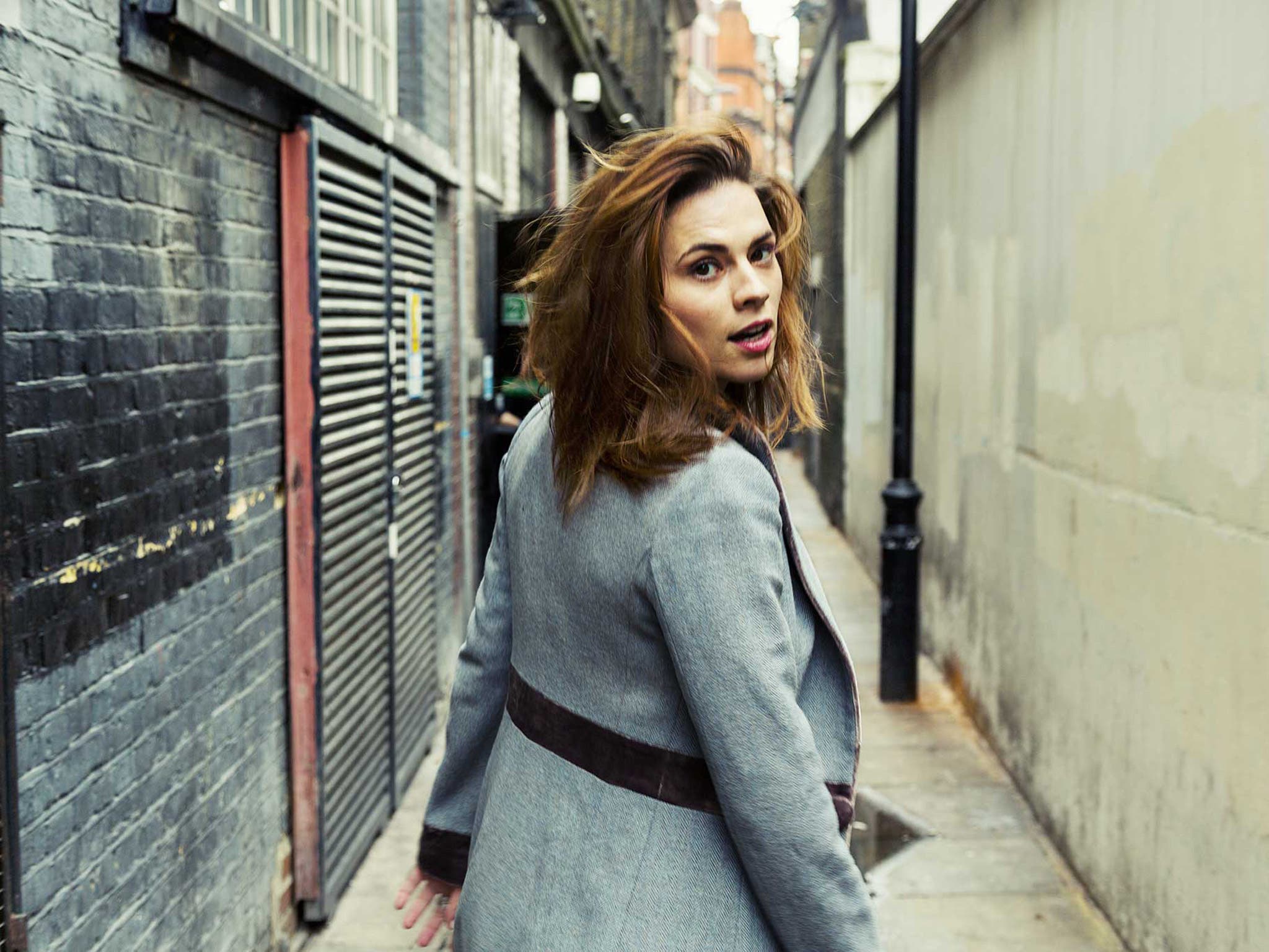 david canizalez recommends hayley atwell ass pic