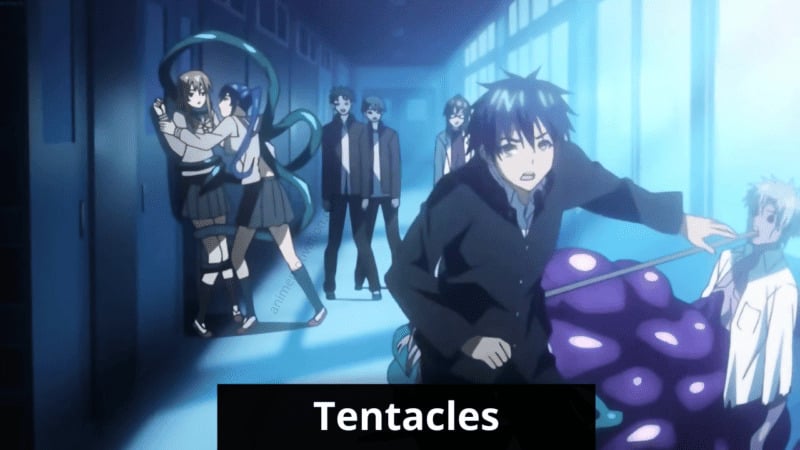 Hentei Tentacles montclair ca