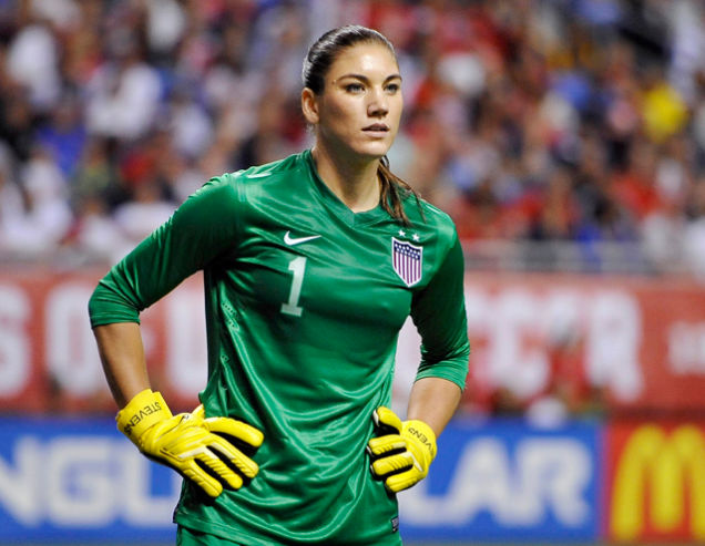 hope solo pussy