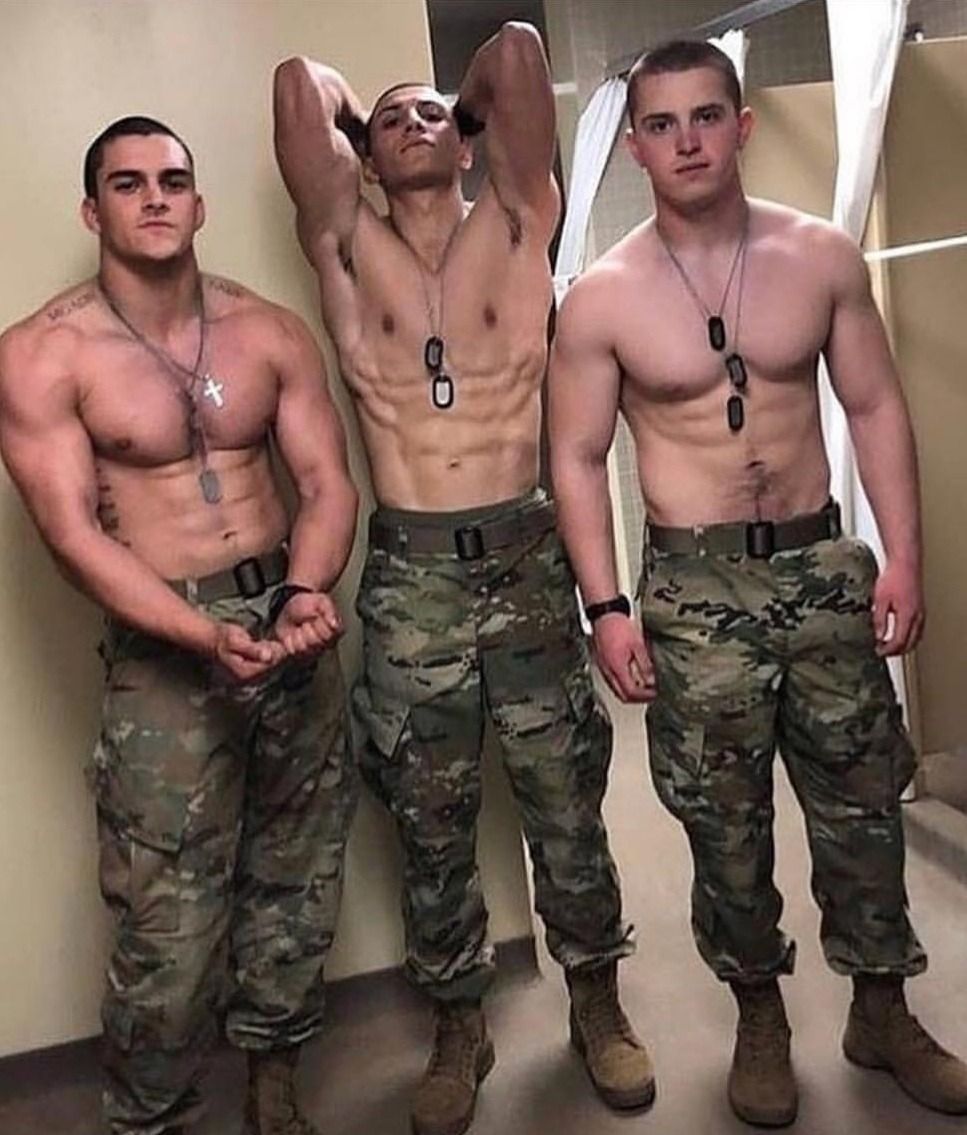 Horny Military Men alina west